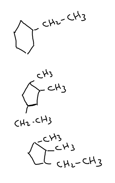 cicloalquanos ejercicios resueltos 1 bachillerato