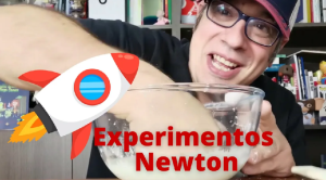 experimentos científicos Newton física y química eso secundaria bachillerato trabajo