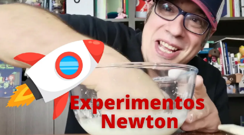 EXPERIMENTOS de Ciencia Newton | Caseros - profesor10demates