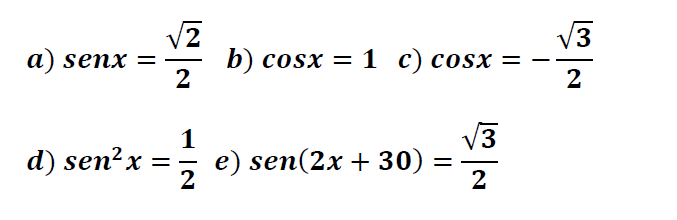 ecuaciones trigonométricas básica ejercicios resueltos 