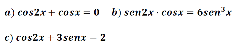 ecuaciones trigonometricas 1 bachillerato