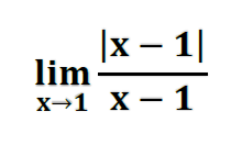 calcular limites de funciones con valores absolutos