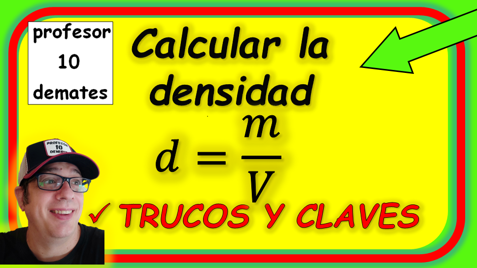 ejercicios de densidad 2 ESO resueltos