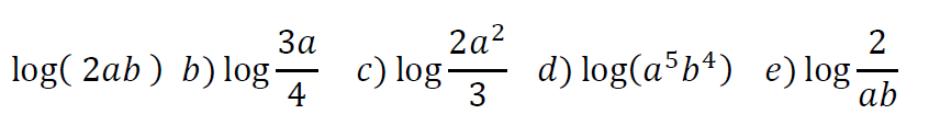 logaritmos 1 bachillerato ejercicios resueltos 