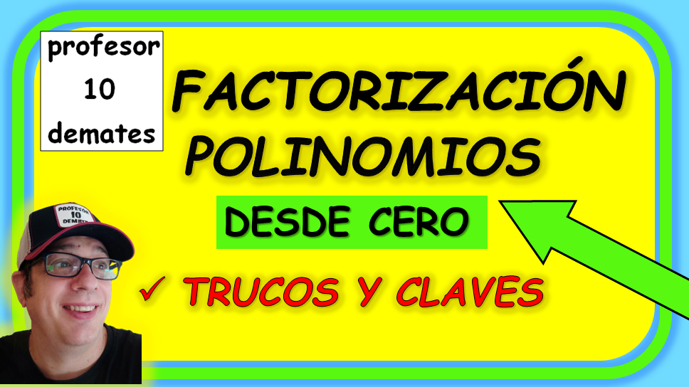 raices y factorizar polinomios ejercicios resueltos 4 ESO 1 bachillerato