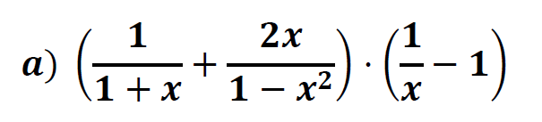 fracciones algebraicas 4 eso examen