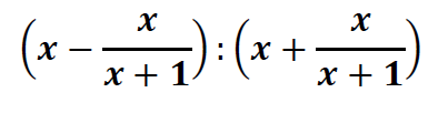 EJERCICIOS FRACCIONES ALGEBRAICAS PDF