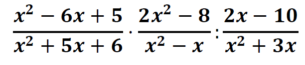 fracciones algebraicas 4 eso multiplicacion ejercicios resueltos