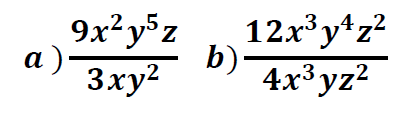 ejercicios de division de monomios resueltos pdf