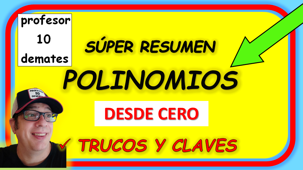 polinomios ejercicios resueltos 2 ESo 3 ESO 4 ESO pdf