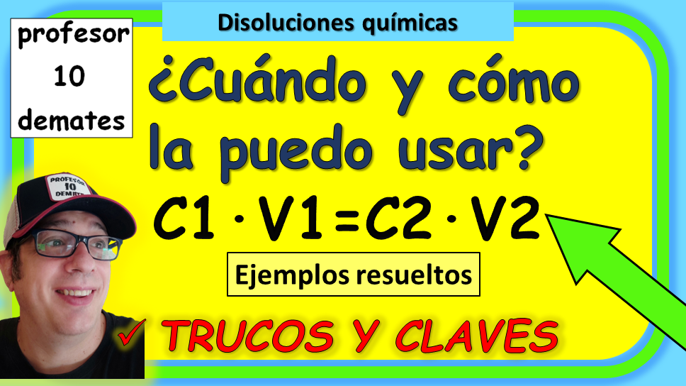 diluciones ejercicios resueltos de soluciones 1 bachillerato 2 bachillerato