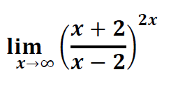 indeterminacion uno elevado a infinito ejercicio resuelto 1 bachillerato