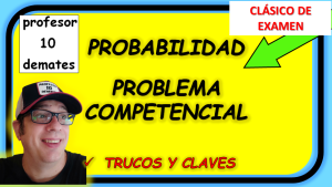 probabilidad 2 bachillerato problemas resueltos